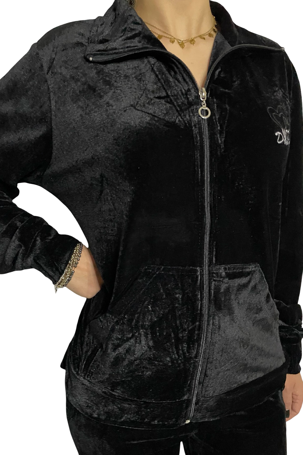 Jecel | Jumpsuit aus Zinnienflor