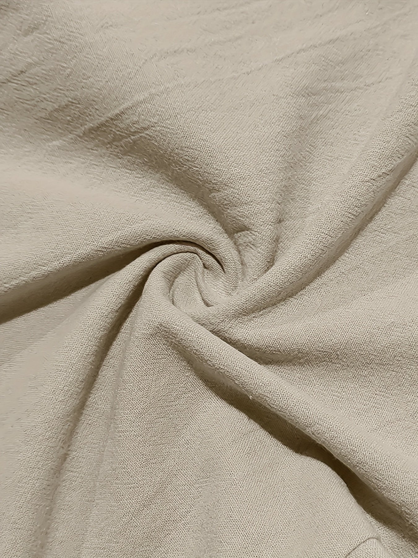 Renzo | Elastische Leinenhose im Casual-Stil