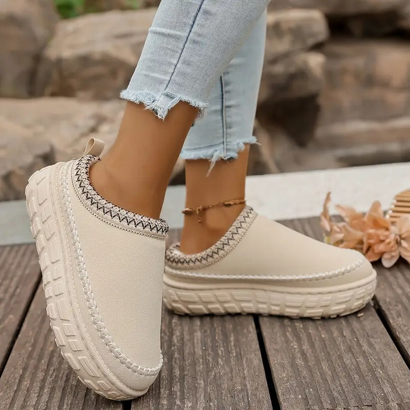 Yalla | Warme Schneestiefel mit dicker Sohle