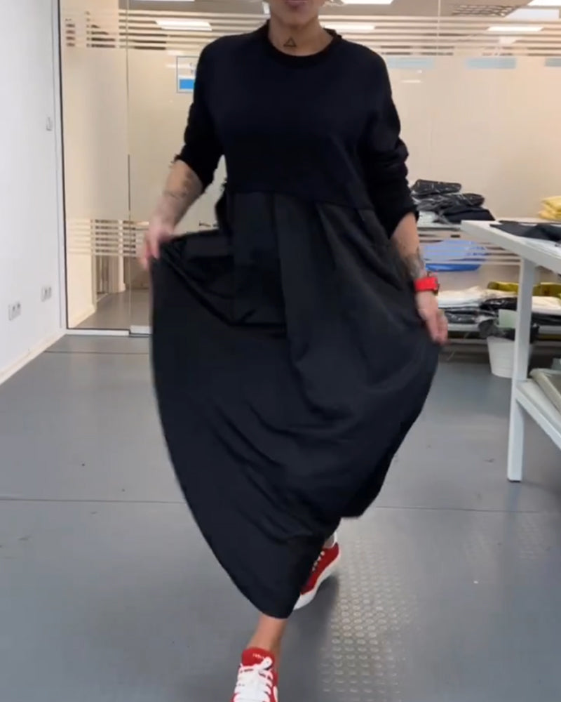 Luna | Langes lässiges Sommerkleid