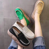 Siena | Bequeme Leder-Korrekturslipper