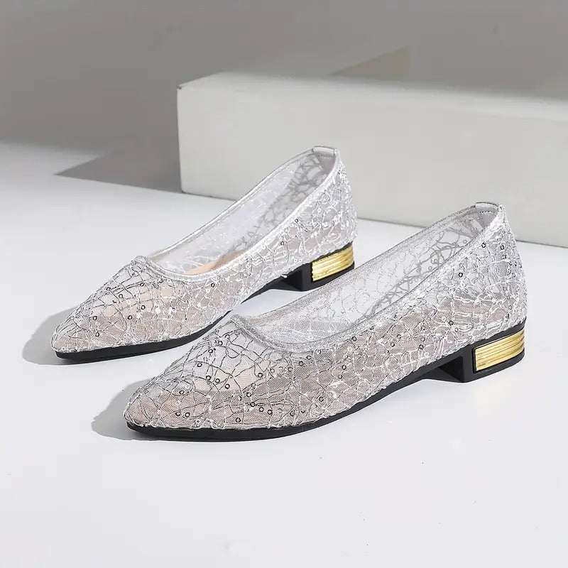 Elirsa | Orthopädische Ballerinas mit Spitze