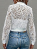 Marlia | Crop Lace Bomberjacke