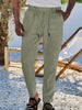 Jacob | modische lockere Leinenhose für den Sommer