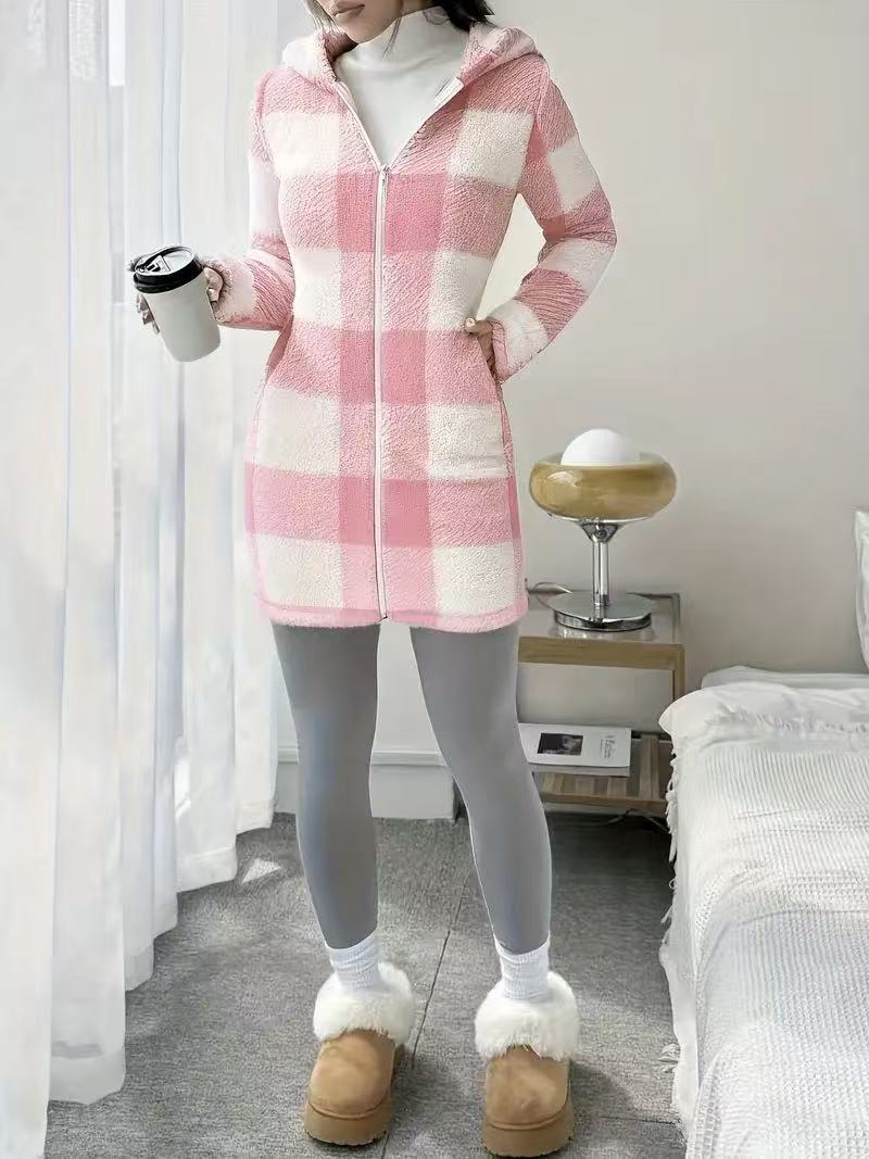 Kaifa | Baumwolljacke mit Kapuze und Reißverschluss