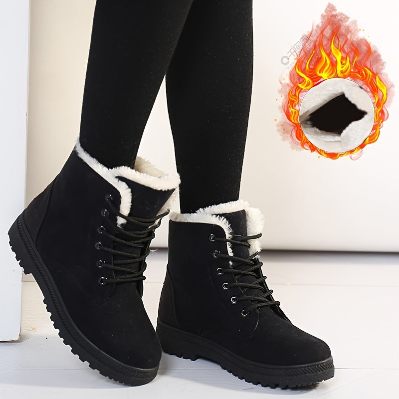 Vivian™ | Stylische Schneestiefel mit Fellfutter