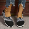 Kasty | Gestreifte orthopädische Schuhe