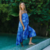 Regina | Bequemes Wende-Badeanzug-Set aus Einteiler und Sarong
