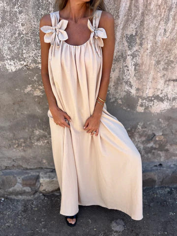 Lea | Romantisches Kleid mit floralen Details
