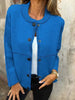 Feli | Femininer Cardigan-Pullover mit Knopfleiste