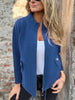 Ofelia | Fleecejacke mit strukturiertem Stehkragen