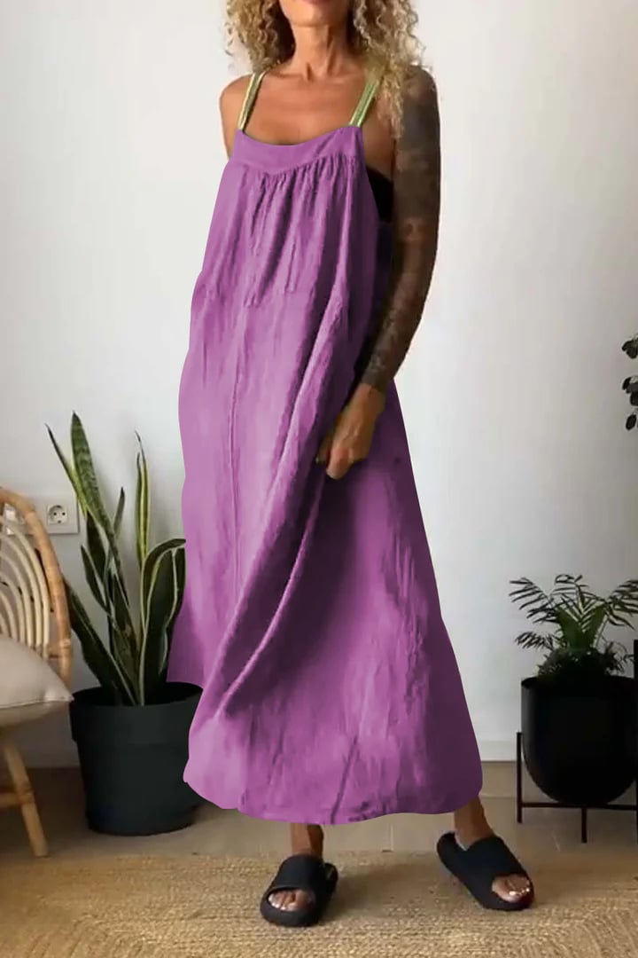 Patty | Schlichtes Kleid aus hochwertiger Baumwolle