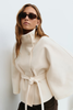 Lornie | Elegante Damenjacke mit Gürtel