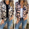 Zea | Damen-Bomberjacke mit Print