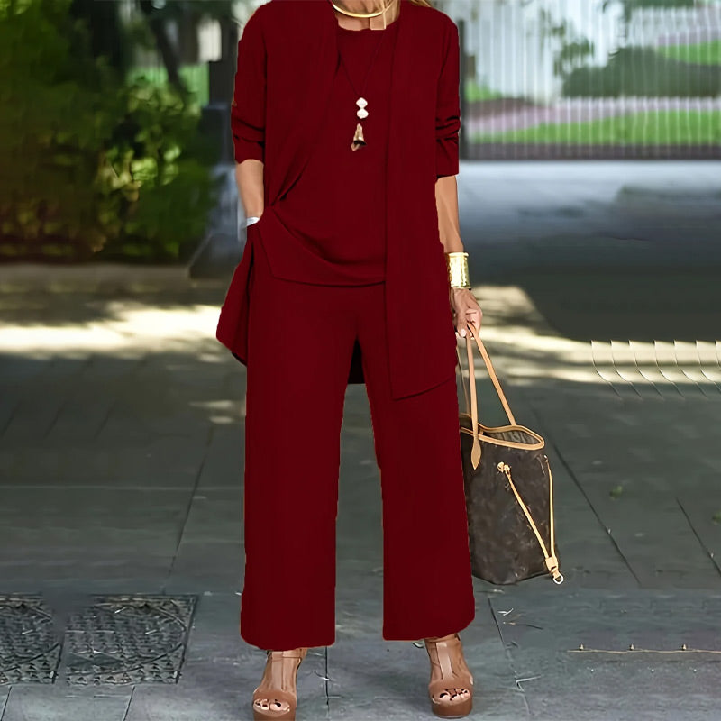 Fleganza | Damen-Komplettset, 3-teilig & elegant