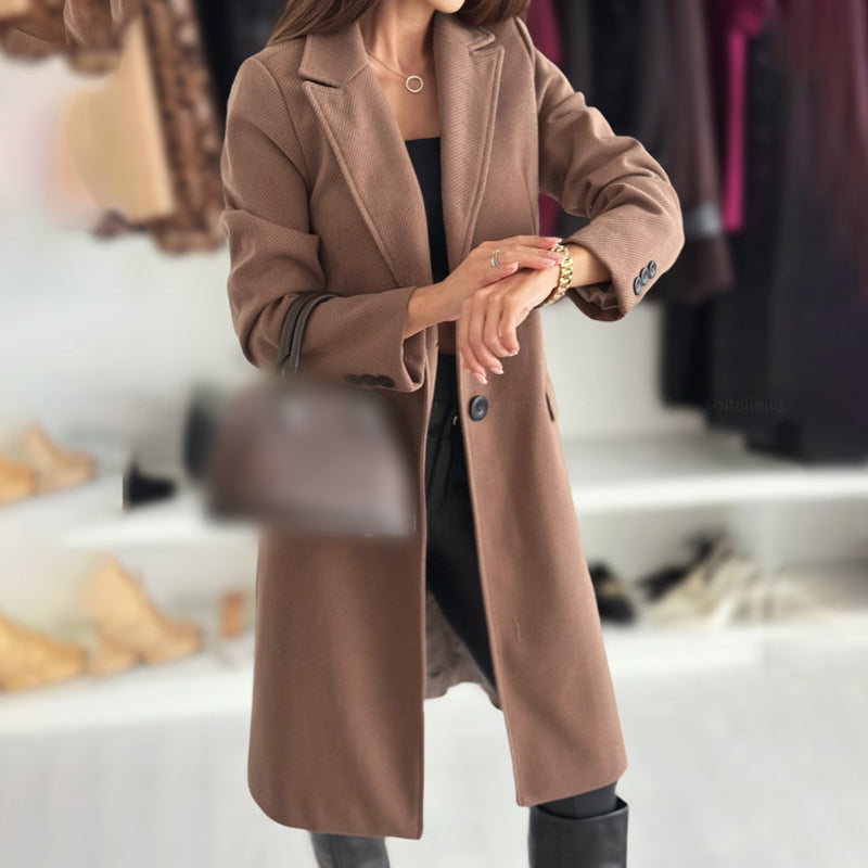 Johanna | Modischer langer Mantel