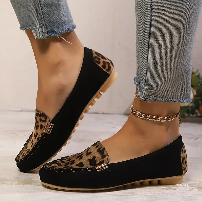 Lilah™ | Bequeme Damen-Slipper mit wildem Leopardenprint