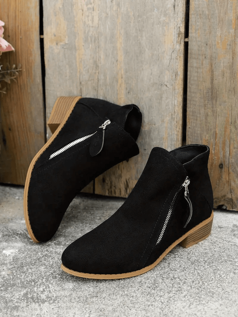 Reina | Damenstiefel im Vintage-Stil