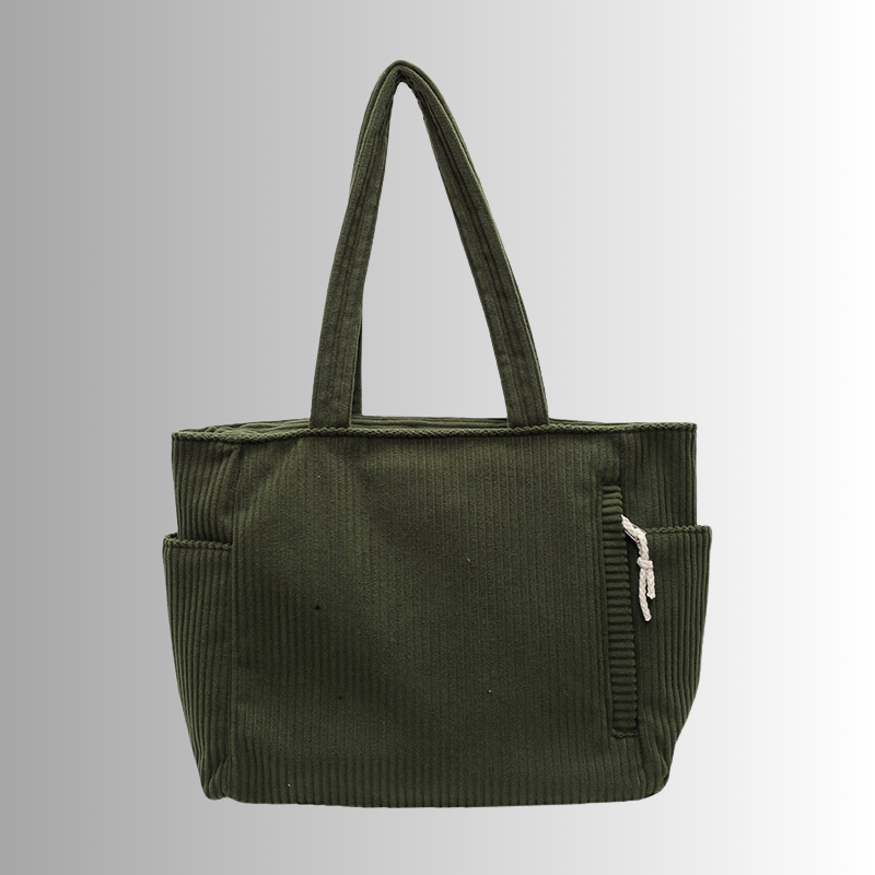 Lillie | Modische Kord-Umhängetasche mit Vintage-Charme