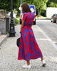 Vaniza | Elegantes Kleid mit Blütenmuster