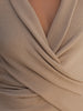 Cerena | Drapiertes Strickoberteil