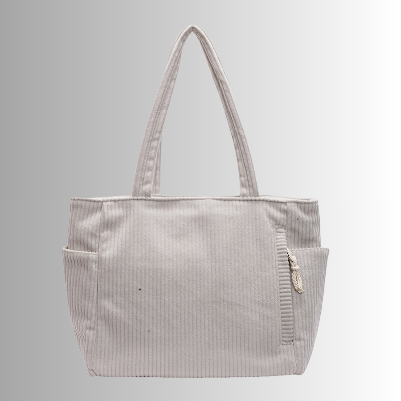 Lillie | Modische Kord-Umhängetasche mit Vintage-Charme