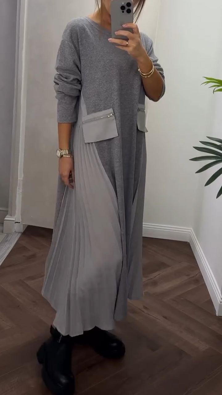 Lina | Faltenkleid für den Alltag