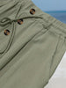Renzo | Elastische Leinenhose im Casual-Stil