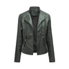Clarisa | Gewaschene Lammfell-Lederjacke