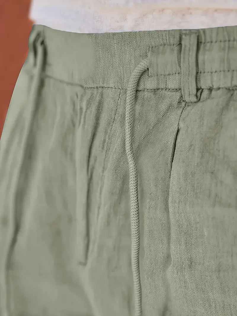 Jacob | modische lockere Leinenhose für den Sommer