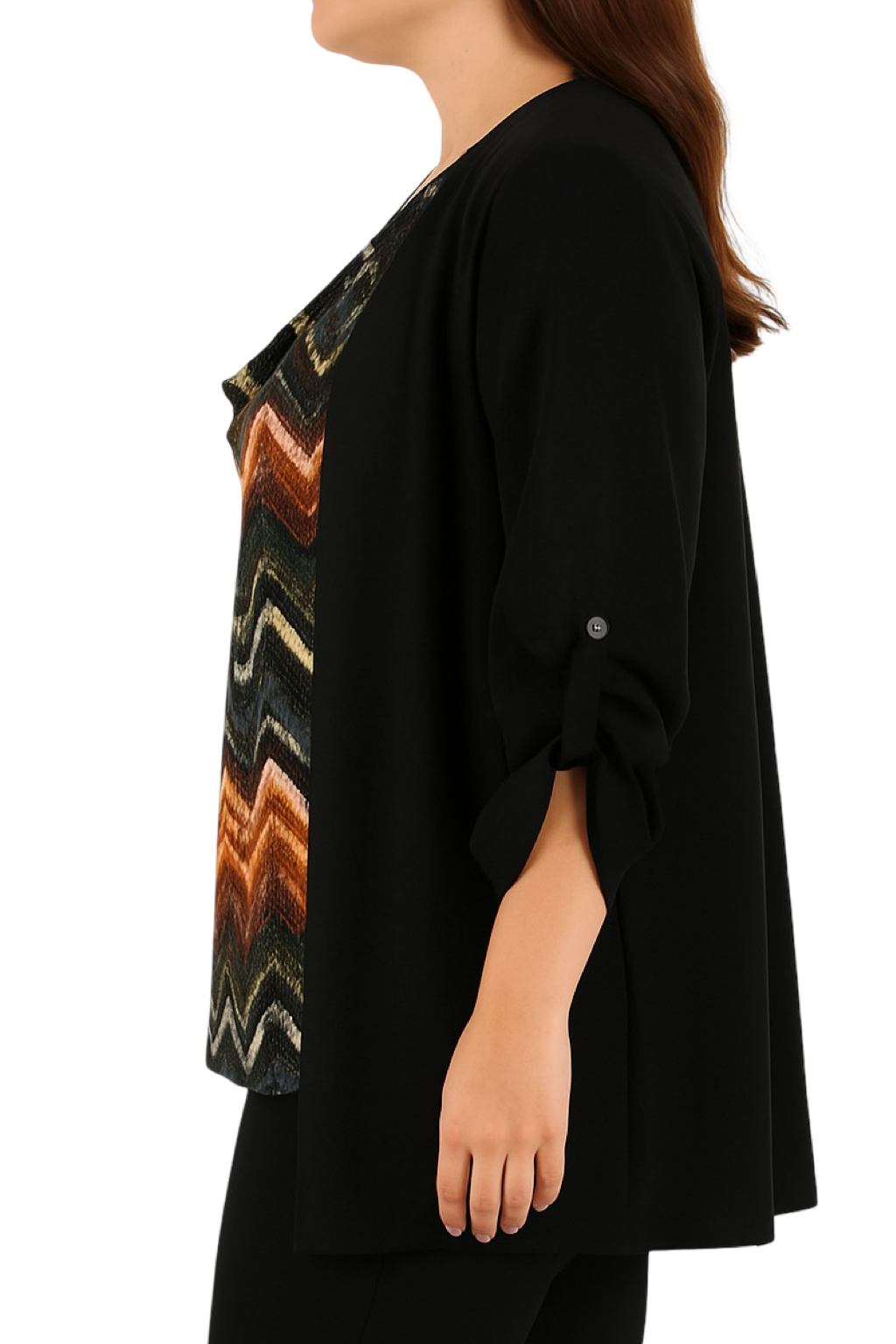 Tesse | Twin-Set mit Muster