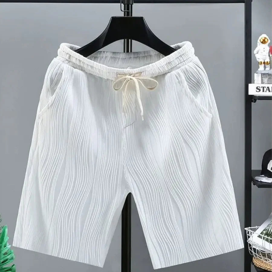 Zayn | Strukturierte Lounge-Shorts