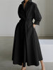 Geneviève| Elegantes Maxikleid mit fließendem Schnitt