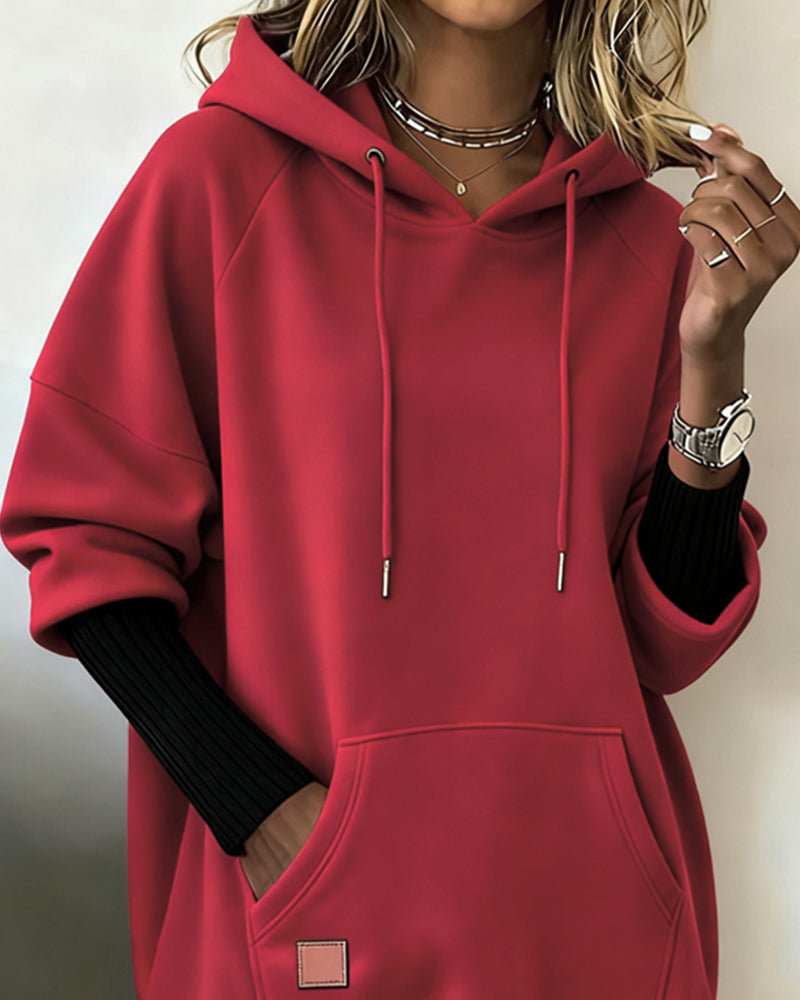 Peira | Lässiger Hoodie im Casual-Stil