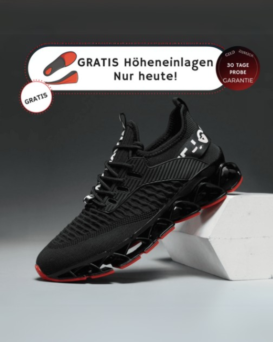 Maxrod | Höhenverstellbare Schuhe