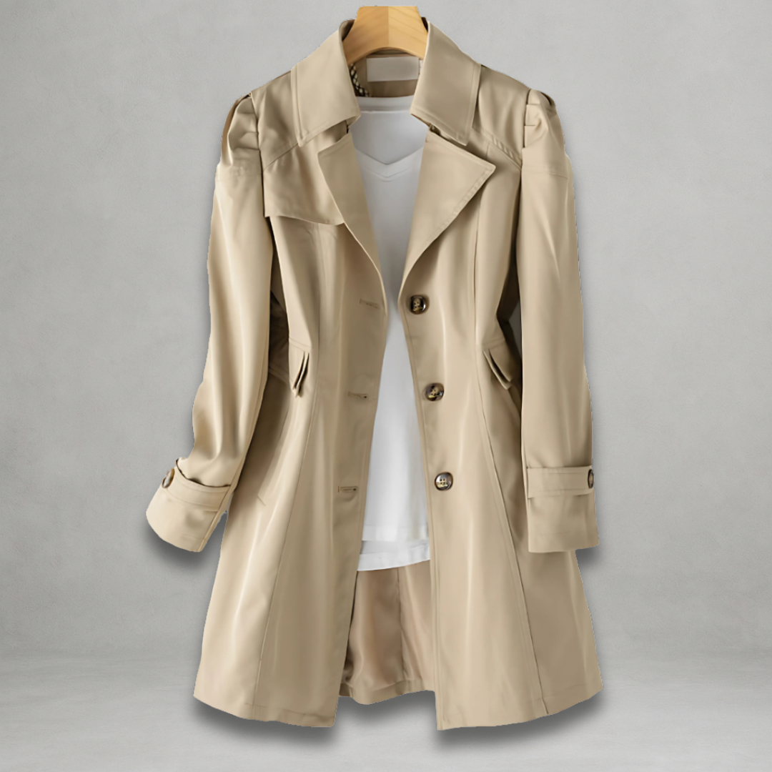 Novalee | femininer Trenchcoat für die Übergangszeit