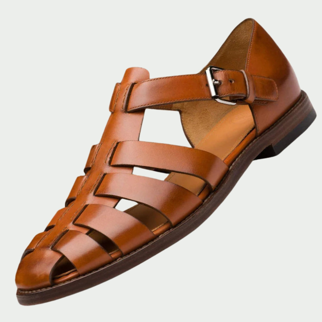 Tomas | stilvolle Ledersandalen aus hochwertigem Material für Männer