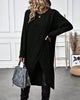 Kiara™ | Langes, Schlichtes Strickkleid für Damen