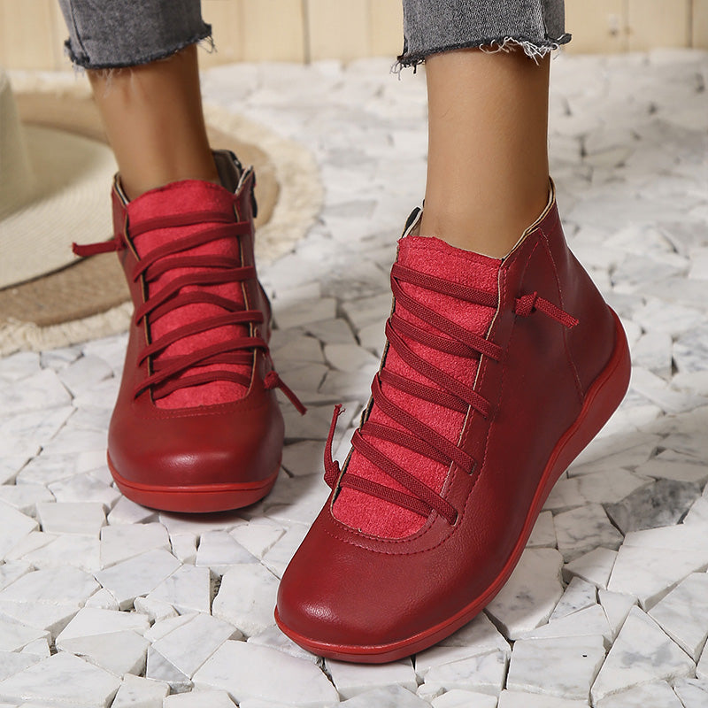 Ivory | Bequeme Stiefeletten für Damen, stilvoll & vielseitig