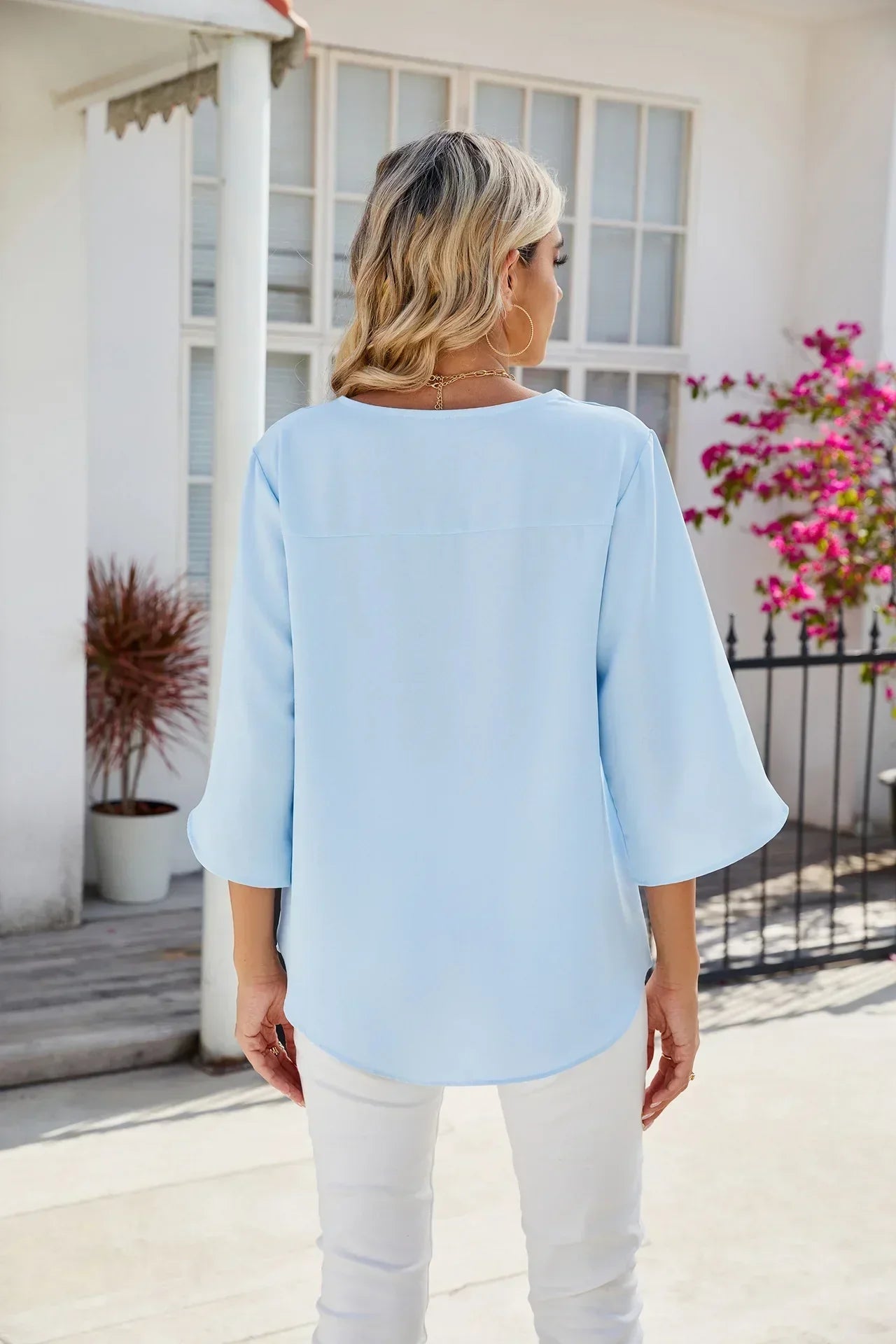 Zendy | Stilvolle Bluse mit fließendem Schnitt