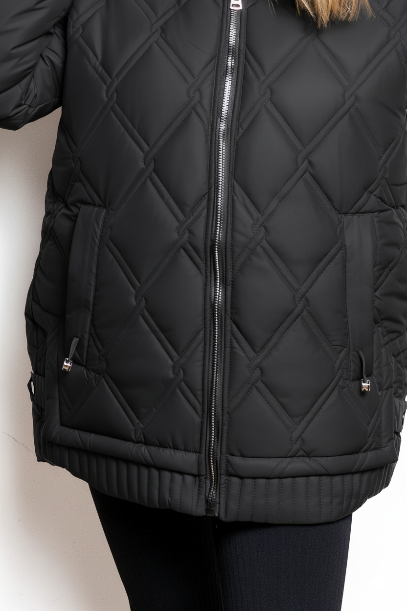 Jyca | Leichte und stilvolle Winterjacke in Übergröße