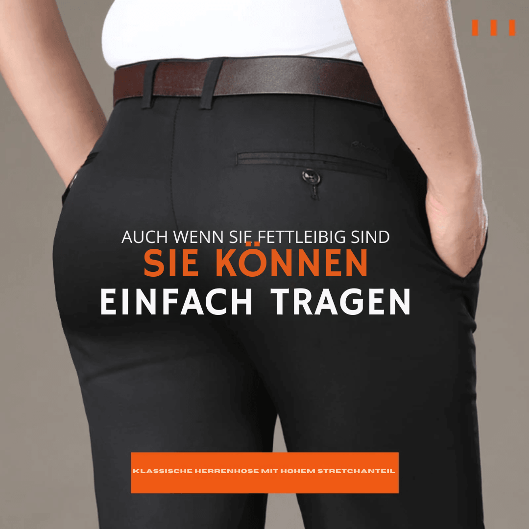 Damon | Elastische Herrenhose