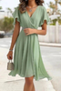 Judi | Kleid mit Rüschen und Herzausschnitt