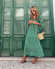 Ellaine | Romantisches Bohème-Kleid in Maxilänge