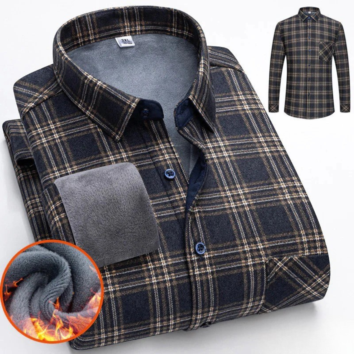 Ricky | Thermoshirt für Herren