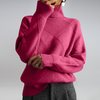 Noemi™ | Warmer Rollkragenpullover - Rosa / S / 50% Rabatt