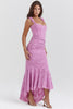 Selina | Zauberhaftes Kleid mit floraler Eleganz
