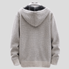 Vincent | Modischer Strick-Hoodie für Herren