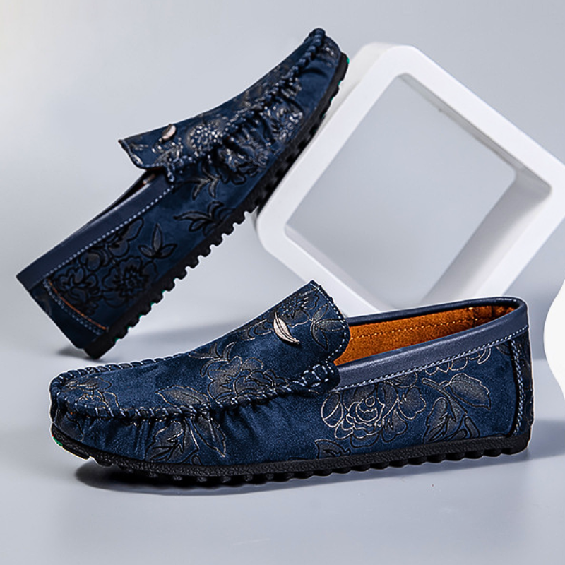 Ensley | stylische Loafer aus hochwertigem Wildleder
