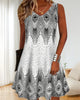 Alexandra | Feminines Kleid mit V-Ausschnitt und floralen Druck